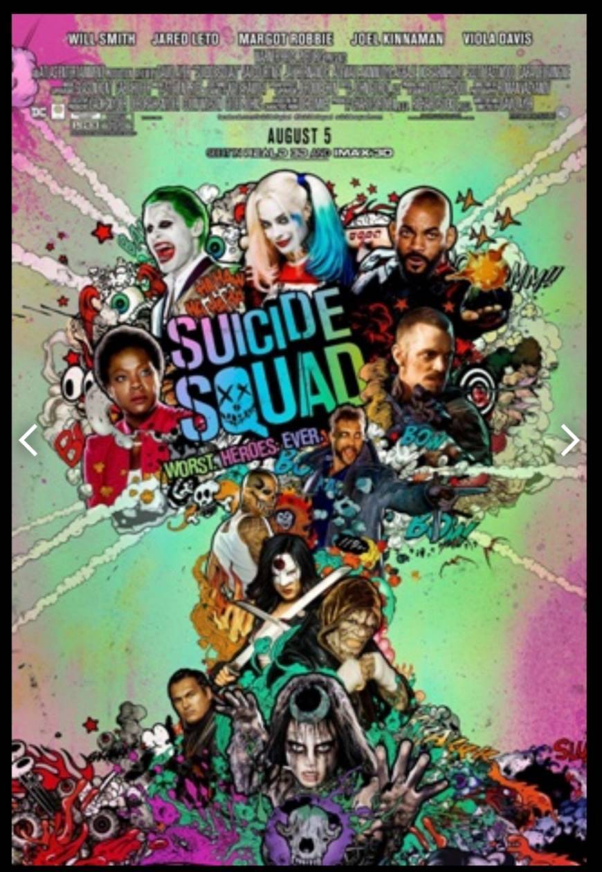 Movie El Escuadrón Suicida