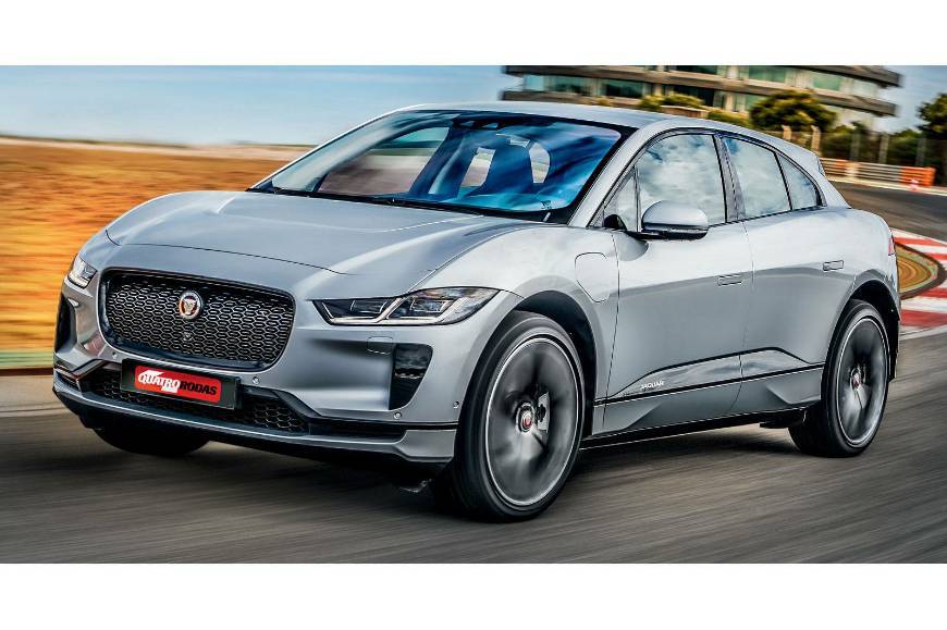 Fashion Jaguar I-PACE 100% elétrico.