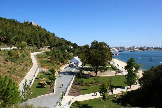 Places Parque urbano de albarquel