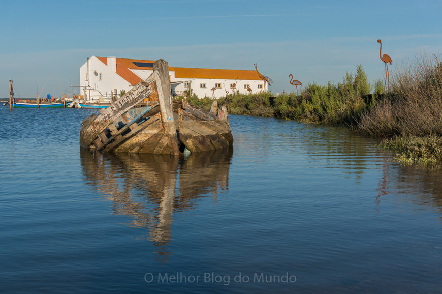 Places Moinho de maré da Mourisca