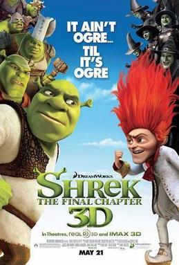Shrek forever after 