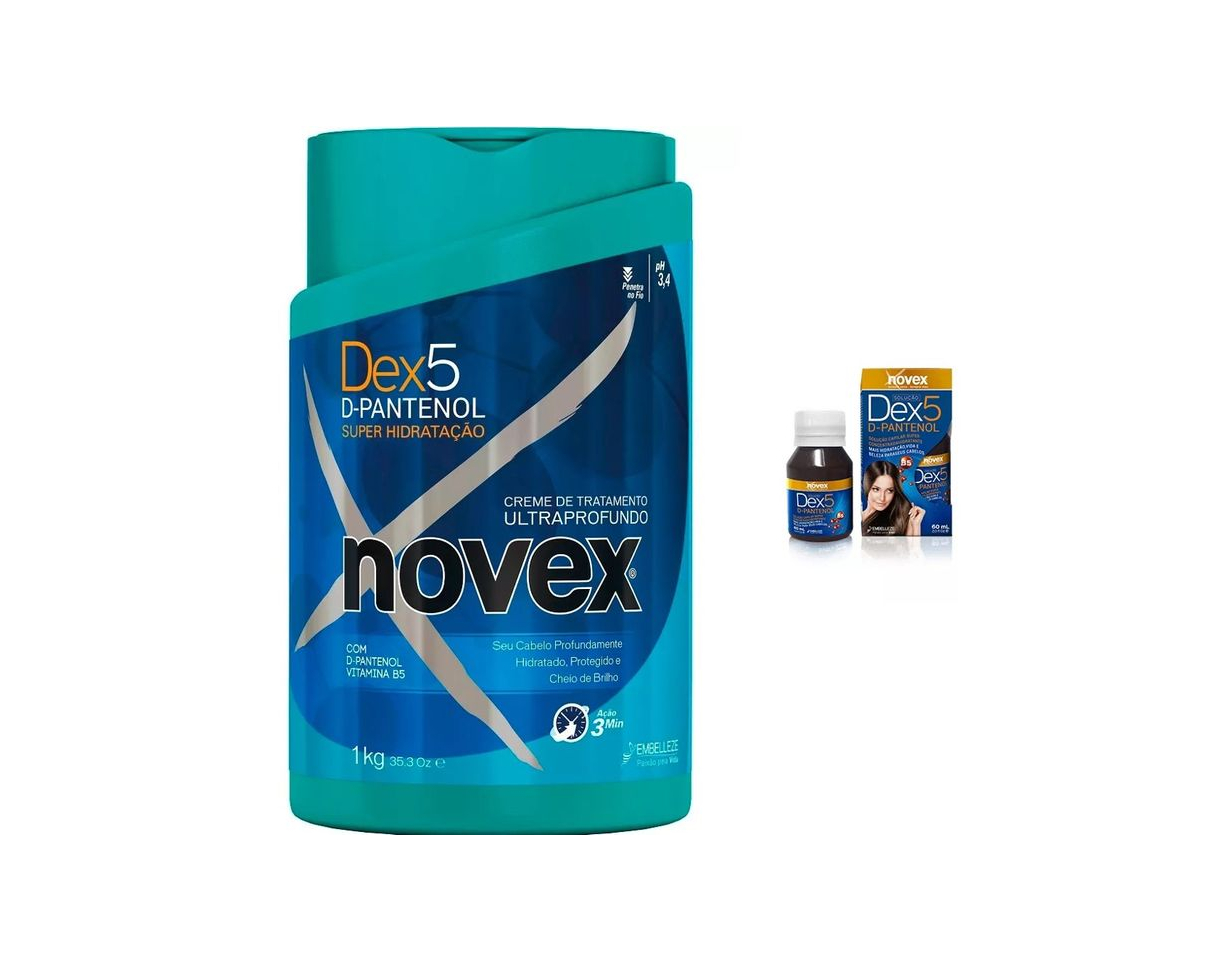 Producto Máscara novex dex5 dpantenol