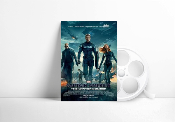 Película Capitão América: O Soldado do Inverno
