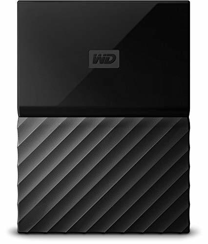 Social WD My Passport - Disco Duro portátil de 4 TB y Software