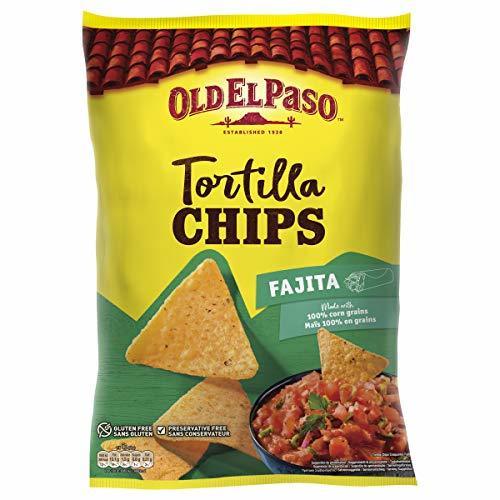 Social Old El Paso Nachos Fajita