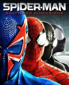 Videojuegos Spider-Man: Shattered Dimensions DS