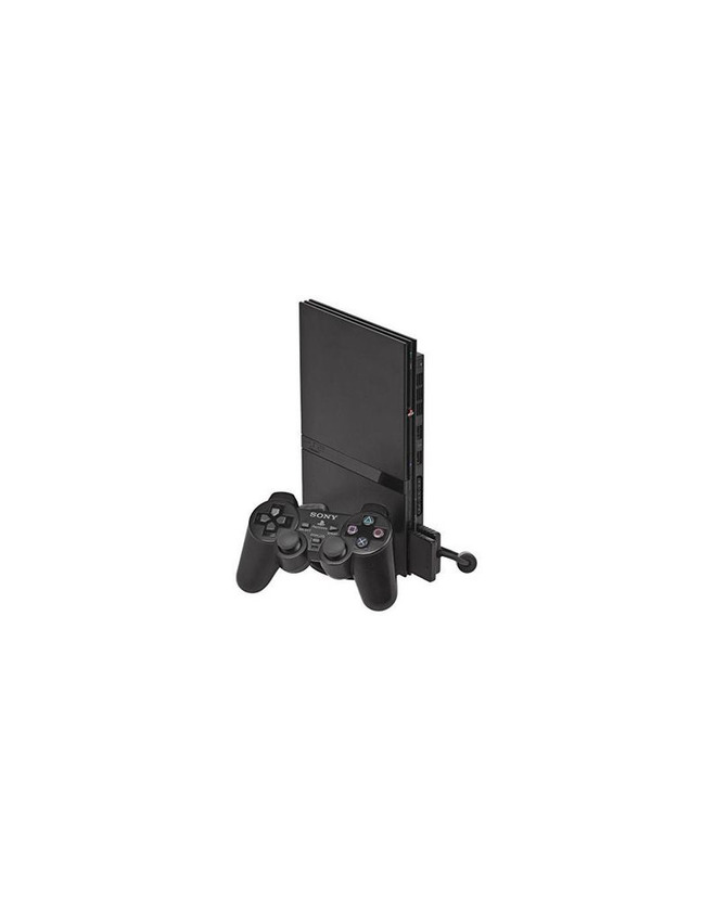 Social Sony Consola PlayStation 2 Slimline [Negro] [PlayStation 2] [Producto Importado]