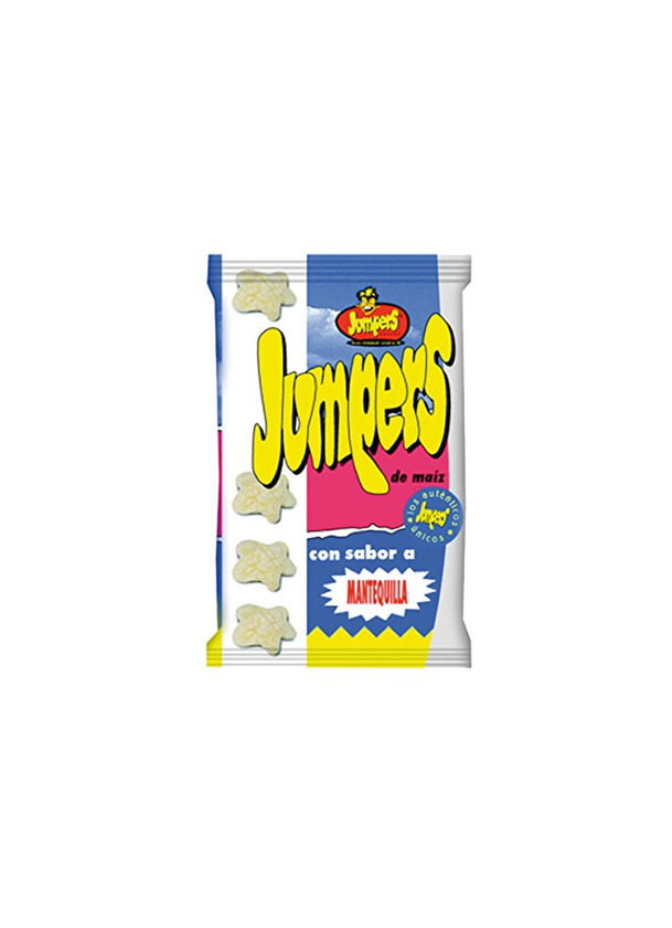 Social Jumpers Mantequilla Marca Jumpers Bolsa 100 Gramos