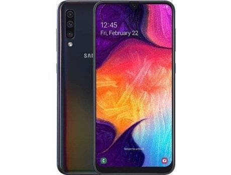 Moda Samsung Galaxy A50 Black