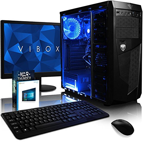 Electrónica VIBOX Centre 10 Gaming PC Ordenador de sobremesa con War Thunder Cupón