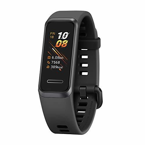Social HUAWEI Band 4- Pulsera de actividad con pantalla a color TFT de