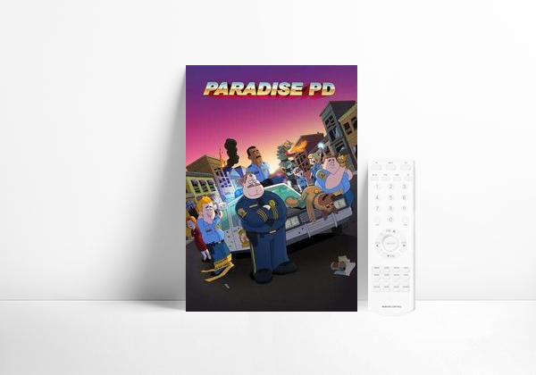 Serie Paradise Police