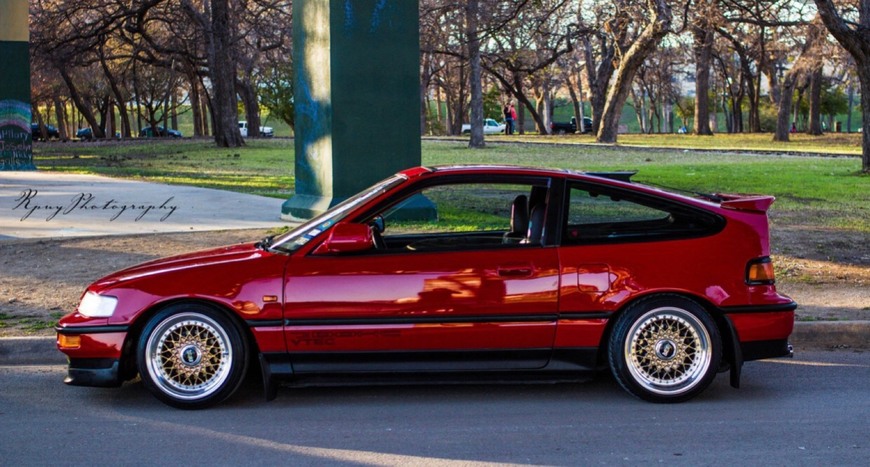 Lugar Honda CRX