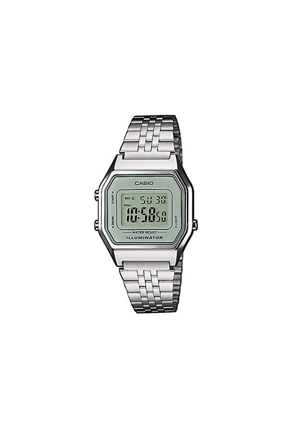 Moda Casio Collection LA680WEA-7EF Reloj de pulsera para Mujer