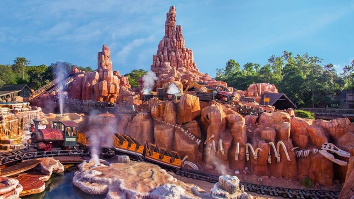 Lugar Big Thunder Mountain Railroad