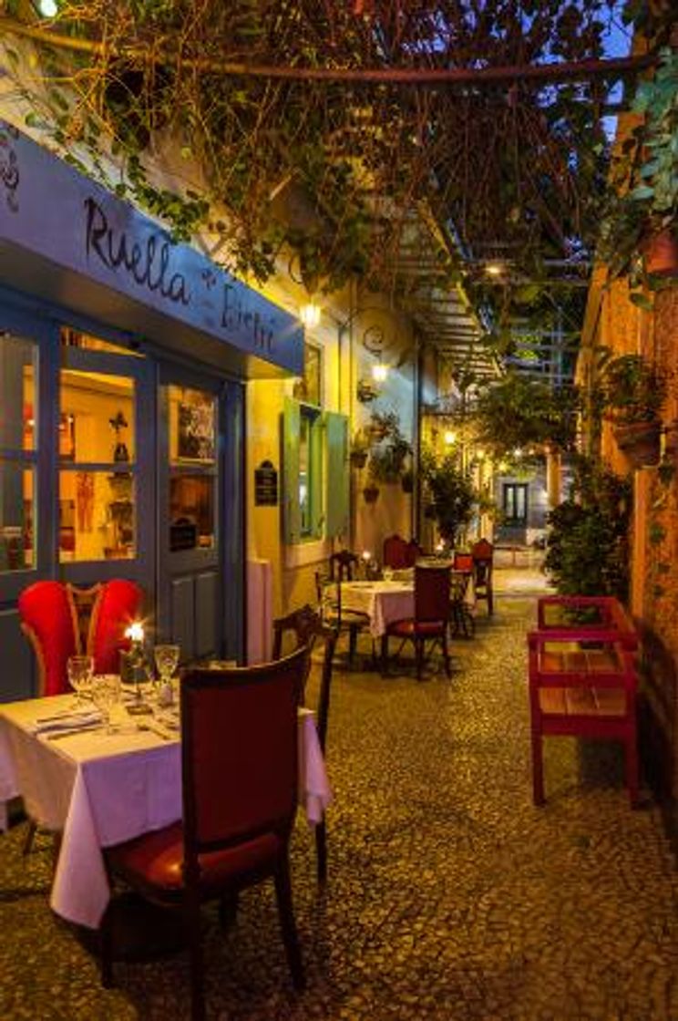Restaurants RUELLA Bistrô