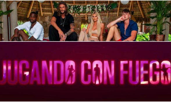 Serie Jugando con fuego-reallity 