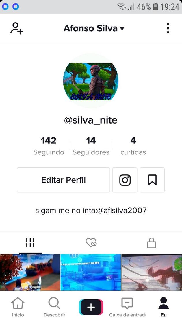 Fashion Sigao me no tiktok silva_nite