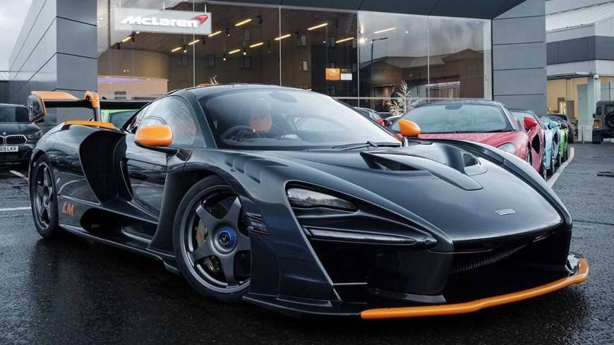 Social Mclaren Senna