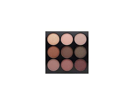 W7 The Naughty nueve Mid verano noches de ojos paleta de colores