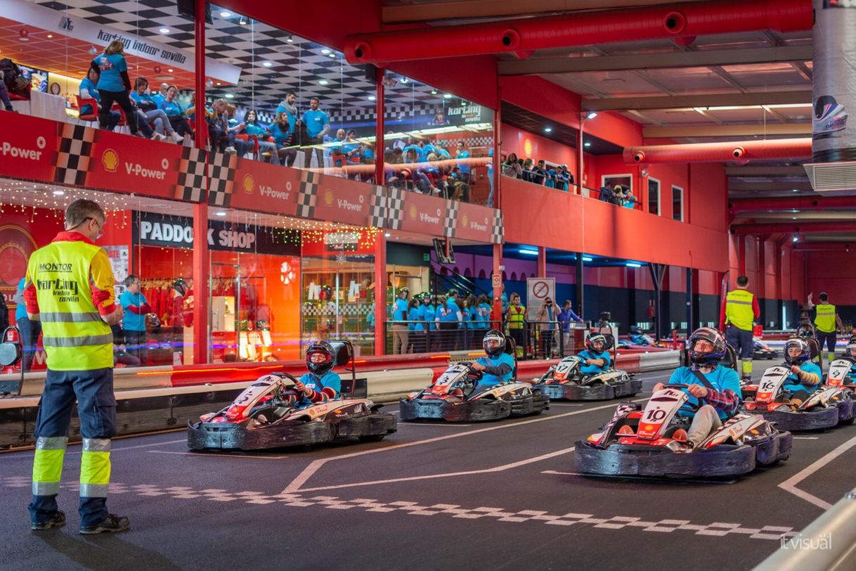 Social KARTING SEVILLA - Los karts más potentes y el circuito más grande