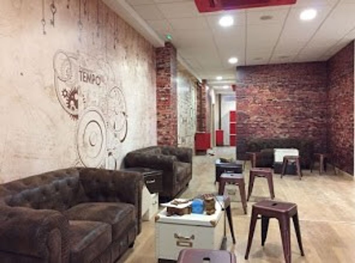 Social Escape Room Tempo