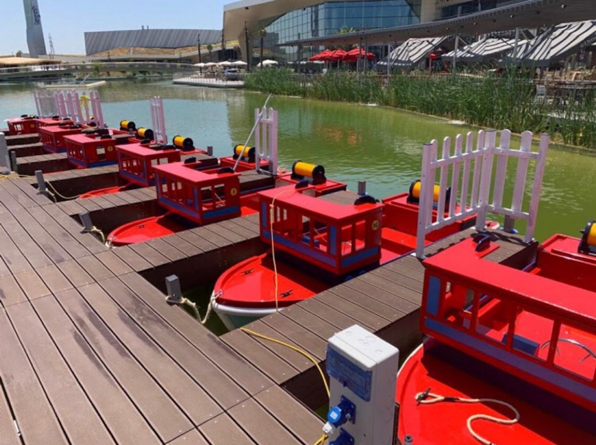 Social Barquitos Lagoh Sevilla