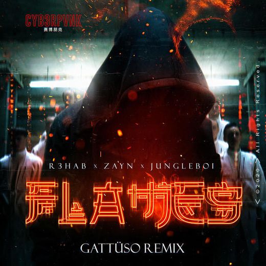 Flames (with ZAYN) - GATTÜSO Remix