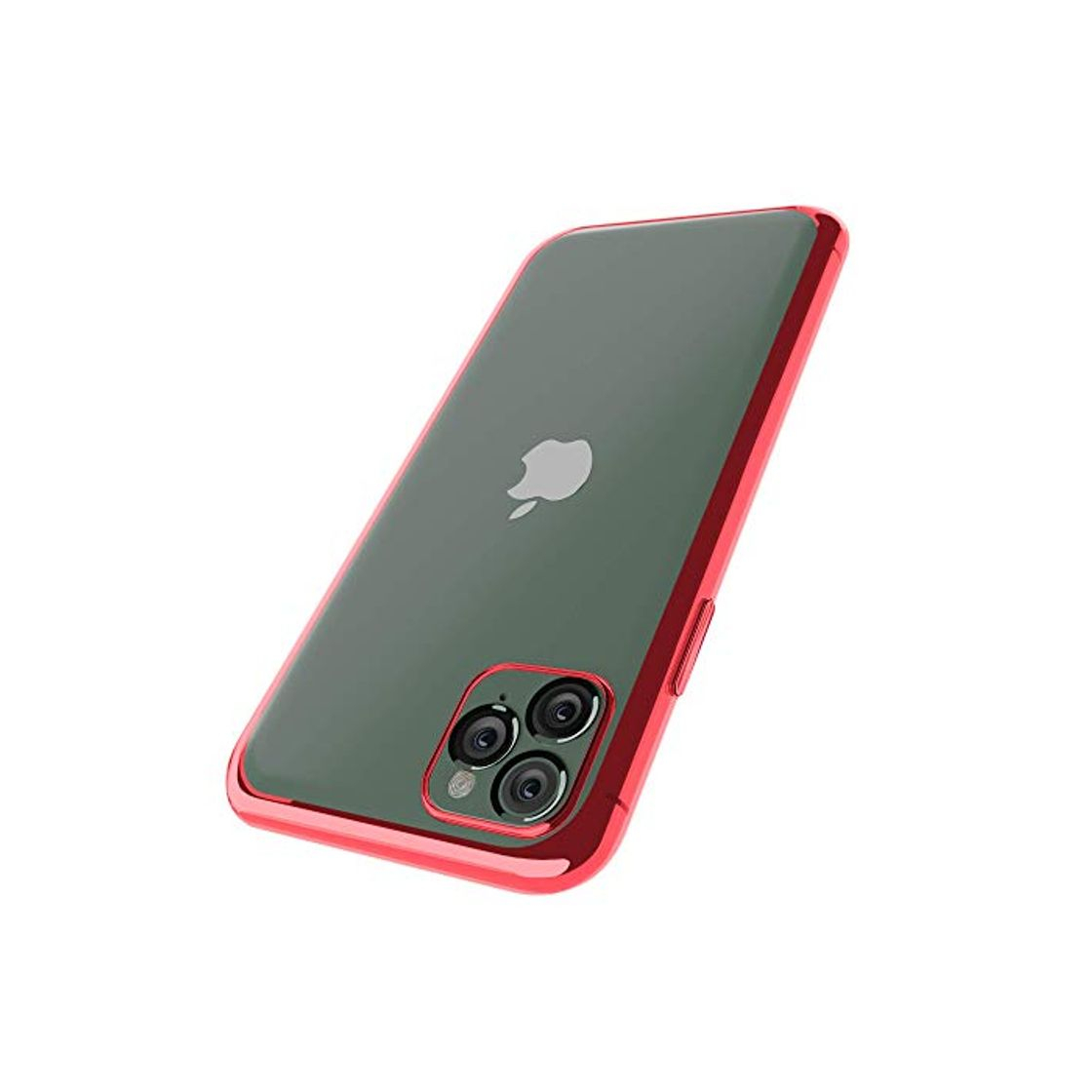 Product OWM Funda Transparente para iPhone 11 Pro de TPU de Silicona