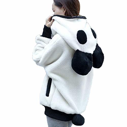 Social Overdose Lindo Oso Oreja Panda Invierno CáLido con Capucha Capa Mejor Venta