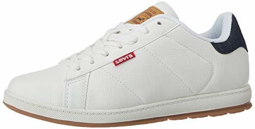 Social Levi's Declan Millstone 2 Tone - Zapatillas para Hombre, Blanco