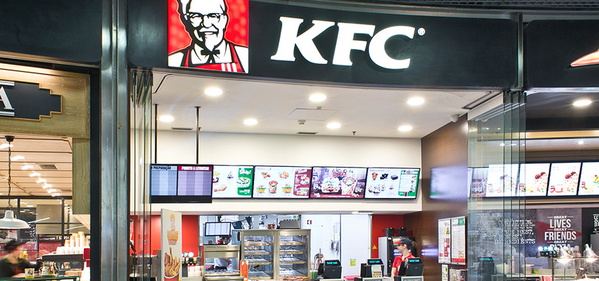 Restaurantes KFC Drive Thru Aeroporto (DTA)