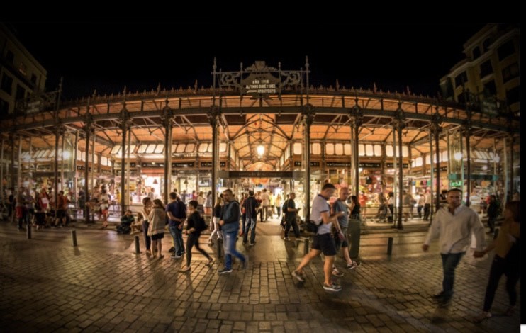 Restaurants Mercado De San Miguel