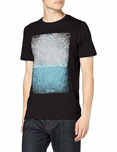 Product JACK & JONES Jcosound tee SS Crew Neck Camiseta, Negro