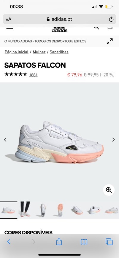 Products Adidas falcon promoção 