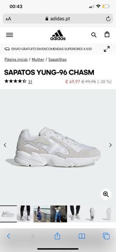 Adidas yung 96 promoção 