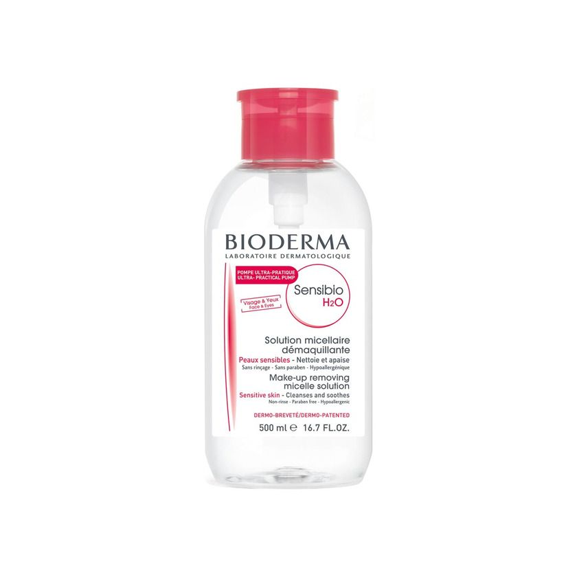 Social Água micelar bioderma 