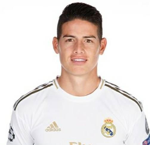 James Rodríguez 