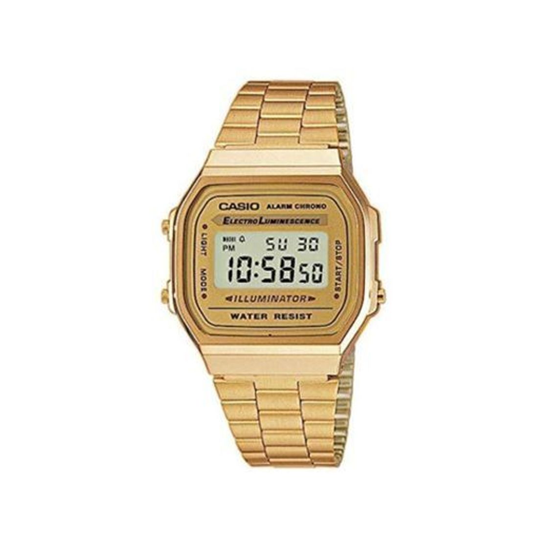 Social Reloj Casio Unisex A168WG-9EF