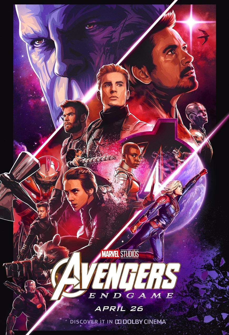 Movie Vengadores: Endgame