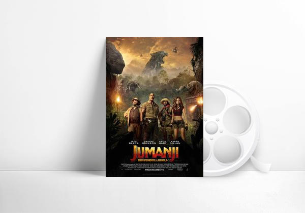 Movie Jumanji: Bienvenidos a la jungla