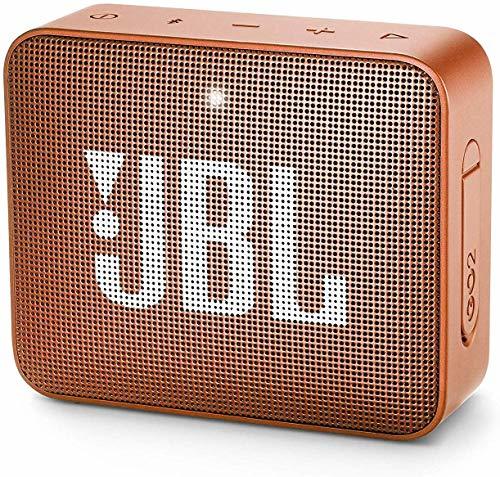 Electrónica JBL GO 2 - Altavoz inalámbrico portátil con Bluetooth, resistente al agua