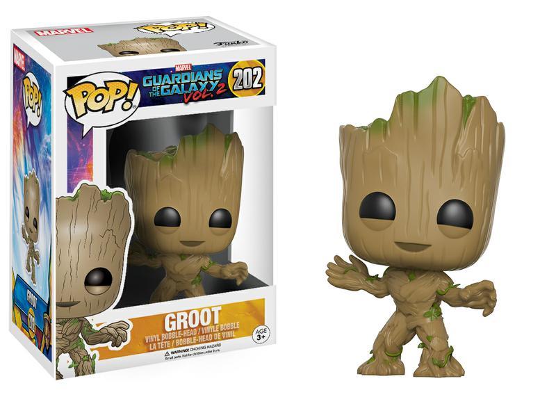 Moda Groot   Pop figure