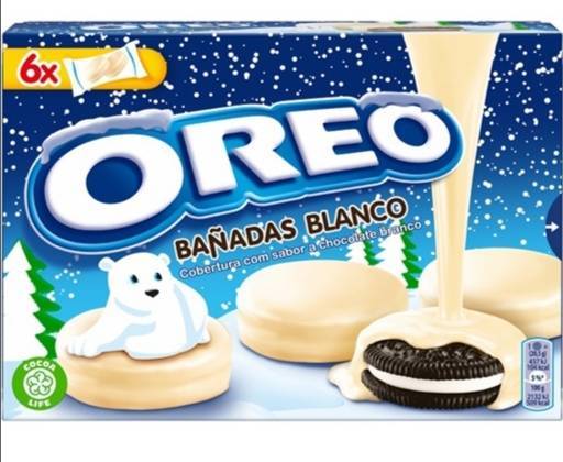 Moda OREO cobertas