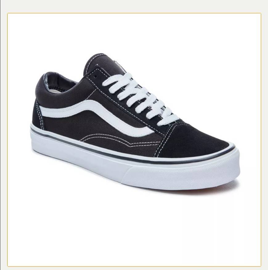 Moda Vans pretas