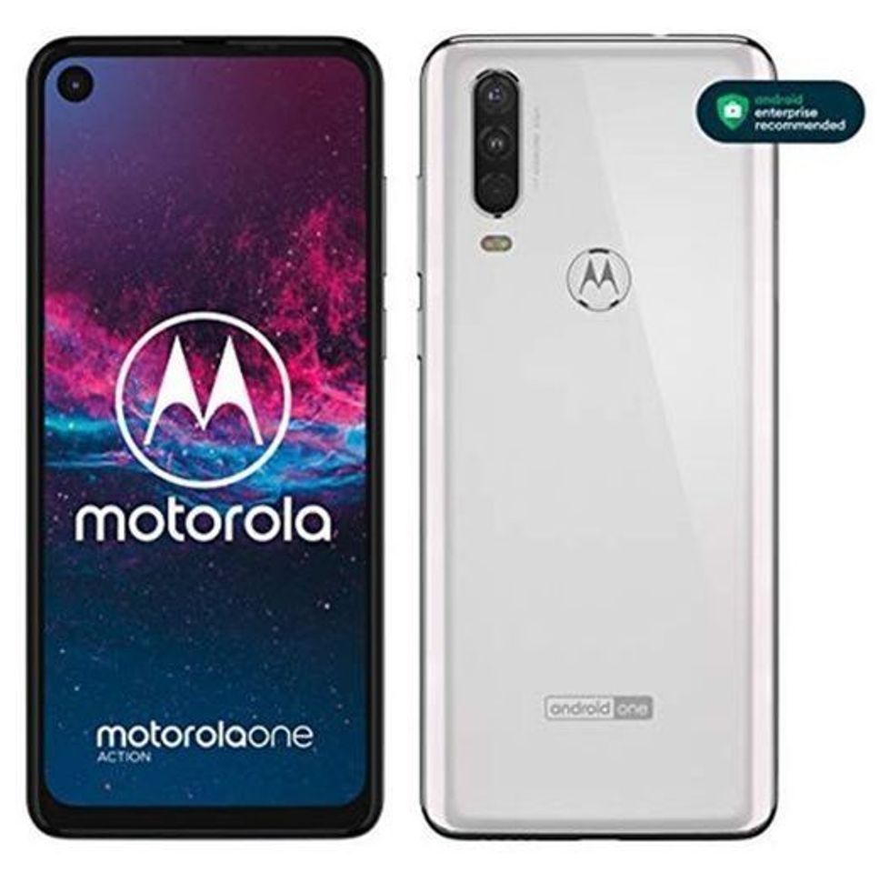 Social Motorola One Action - Smartphone Dual SIM (Triple cámara: 12 MP