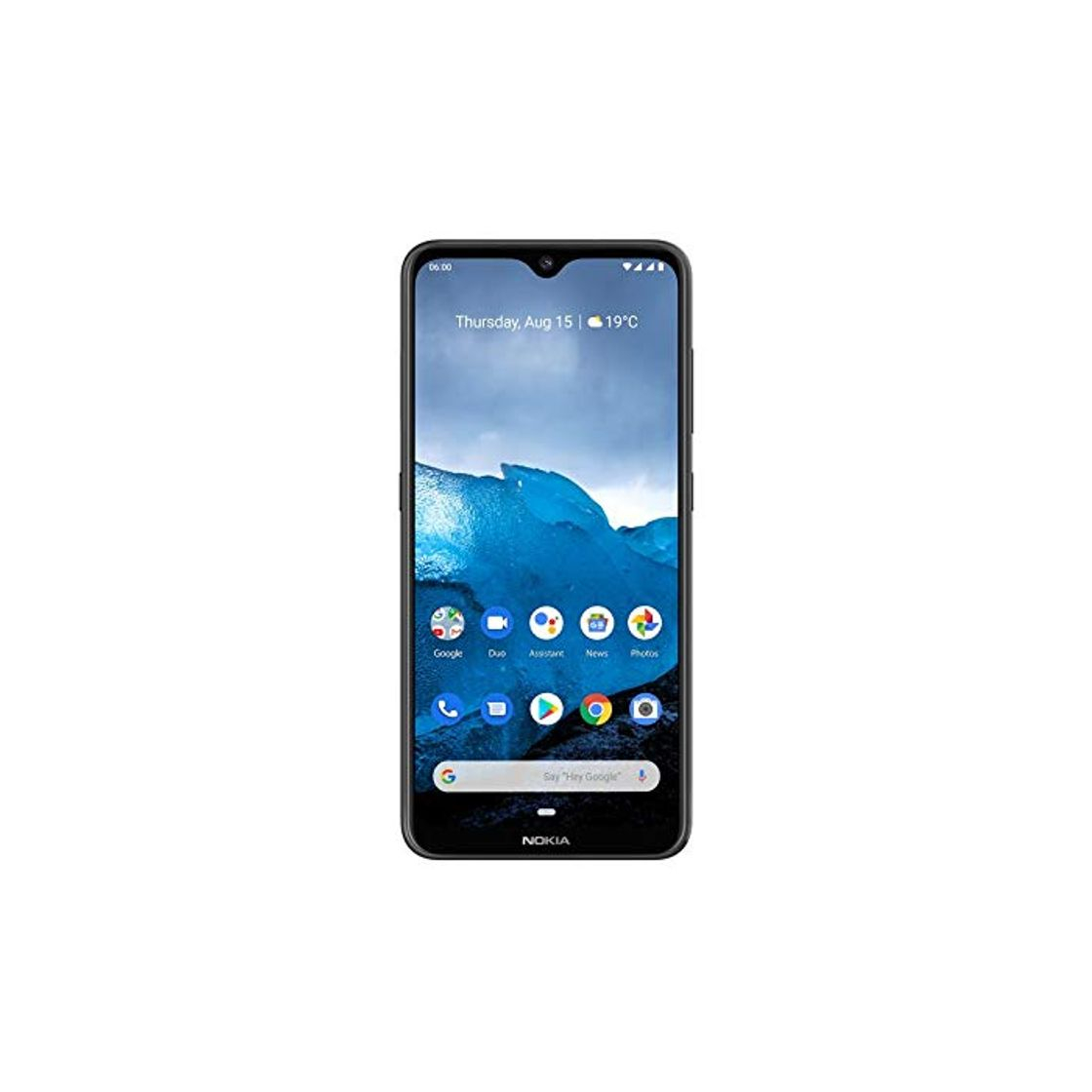 Social Nokia 6.2 Smartphone (6.3" Full HD+ con Pure Display, 4GB
