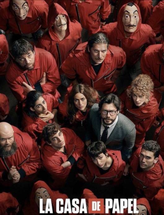 Fashion La Casa de Papel