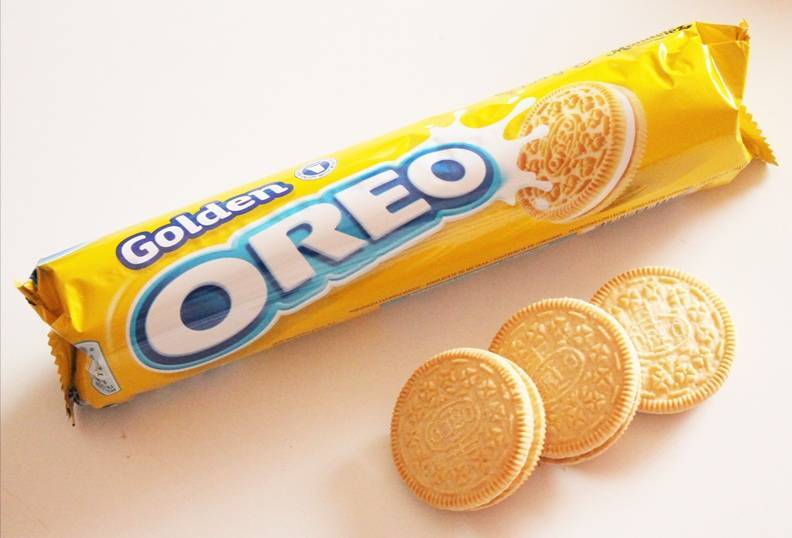 Fashion OREO Golden