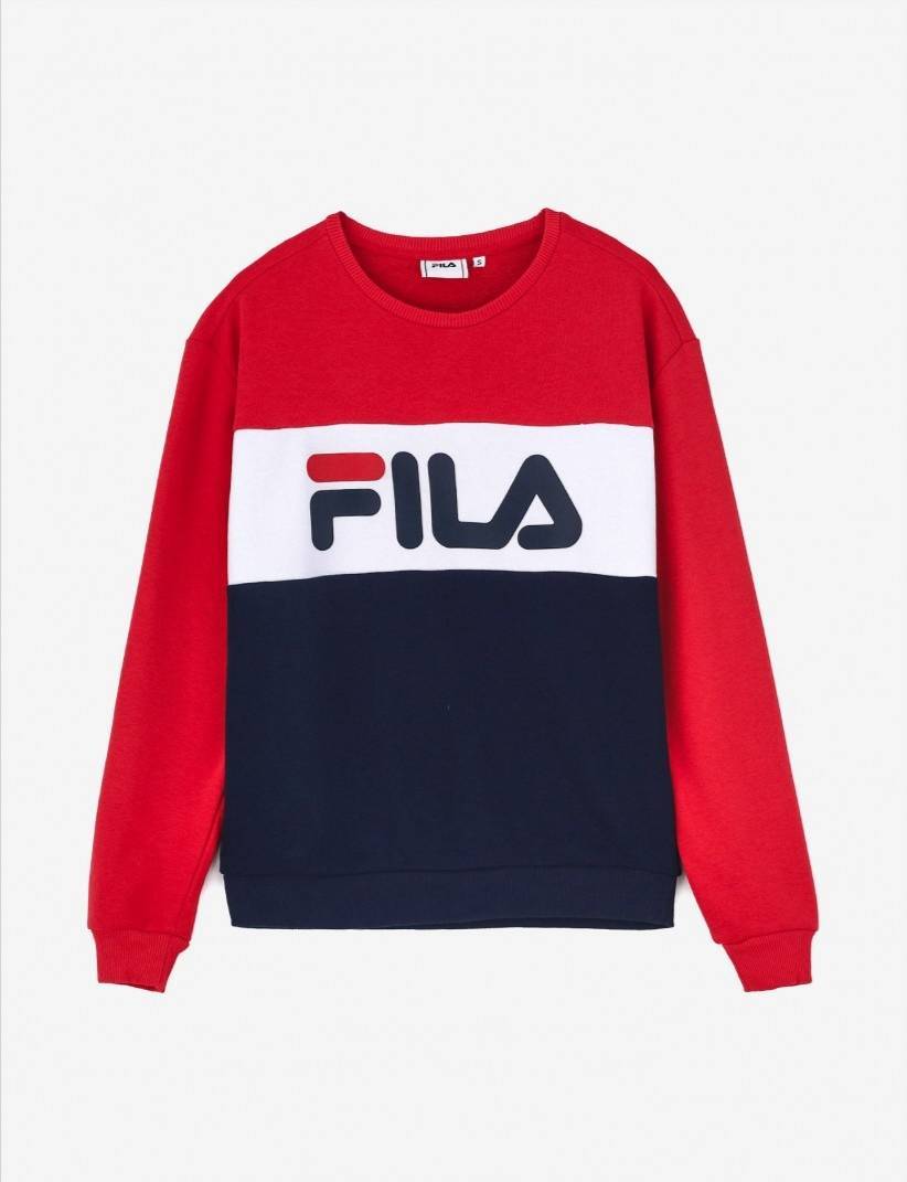 Moda Camisola da marca FILA